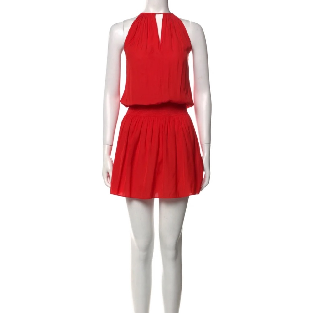 Sofia Imania Dress in Red - One Size Fits All